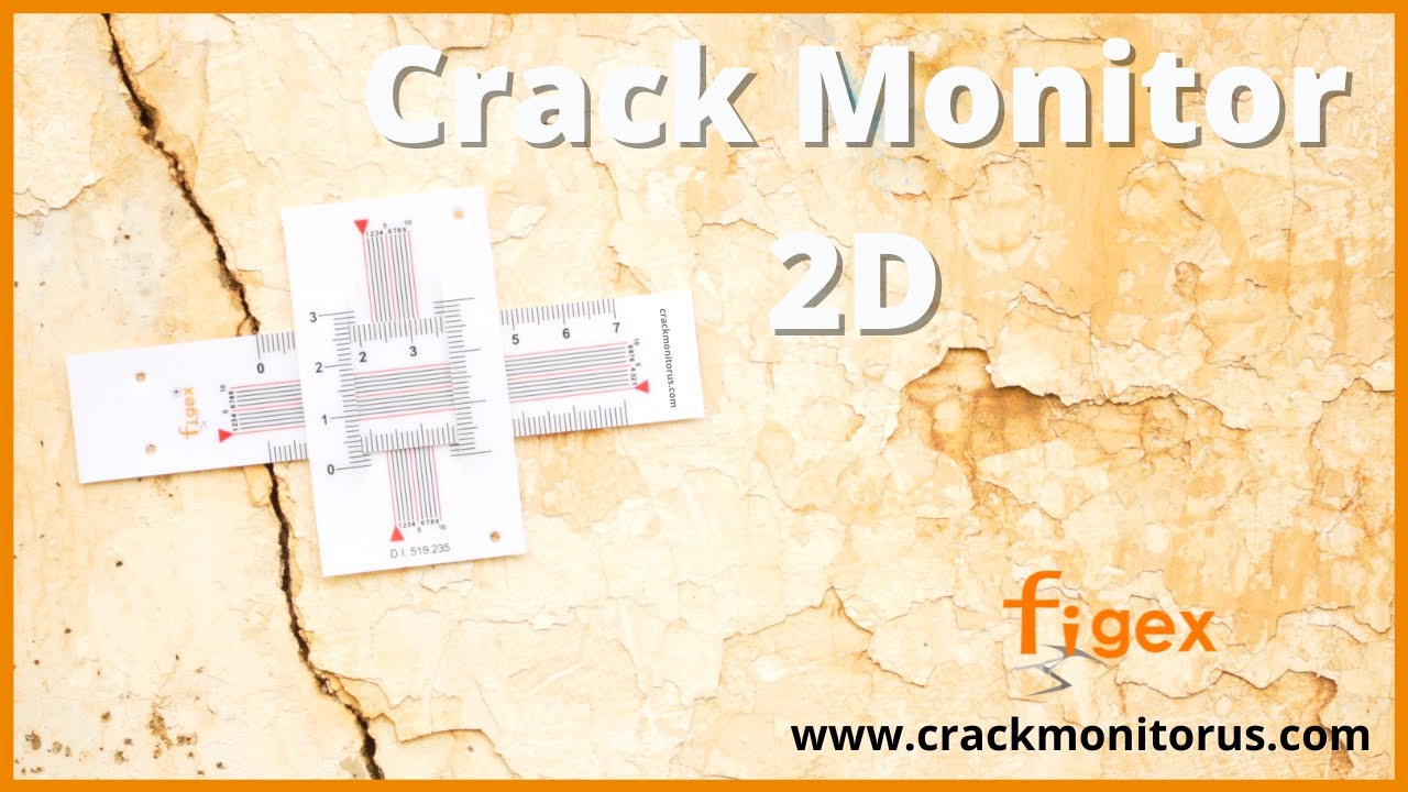 📐 Crack Monitor: FIGEX 2D