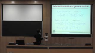 Affine invariant Riemannian Distance Between Infinite dimensional Covariance Operators Minh Ha Quang