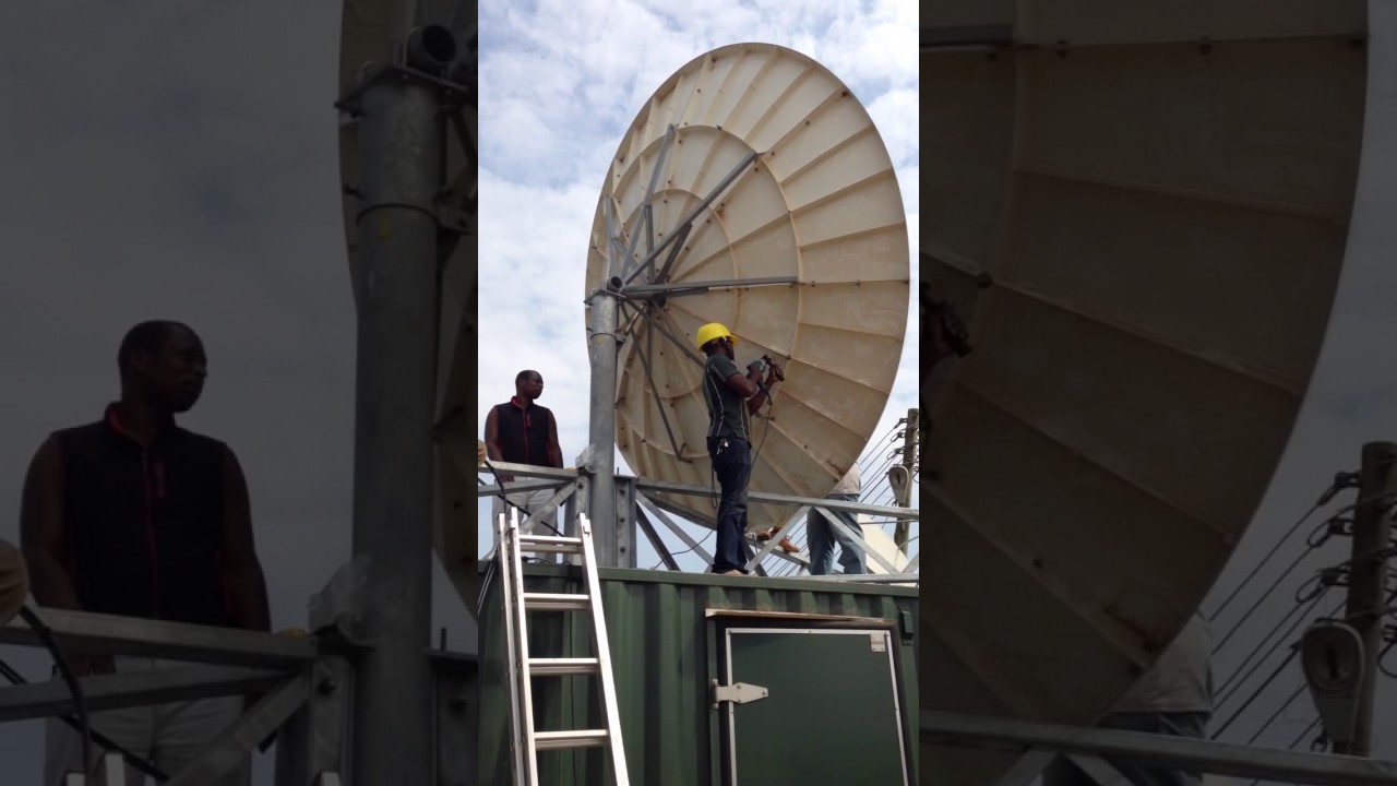 V- Sat installation