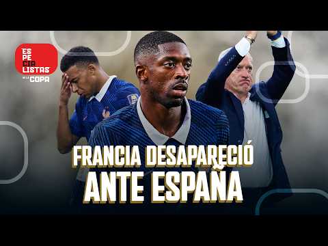 ESPAÑA NO SERÍA FAVORITA ANTE ARGENTINA | FRANCIA FRACASA EN EL MUNDIAL | ESPECIALISTAS DE LA COPA