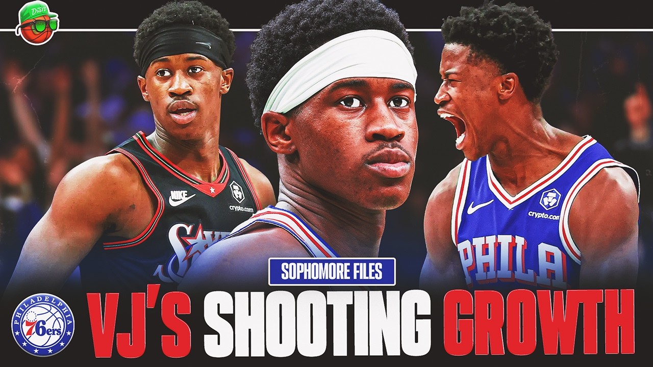 VJ Edgecombe's Shooting Growth and Year 2 Expectations | The Sophomore Files