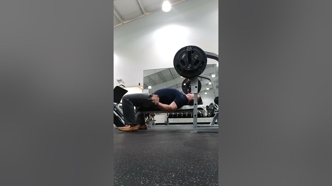 Bench 275 x 6 YouTube