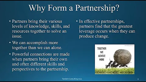 ONC Lunch and Learn: Building Partnerships