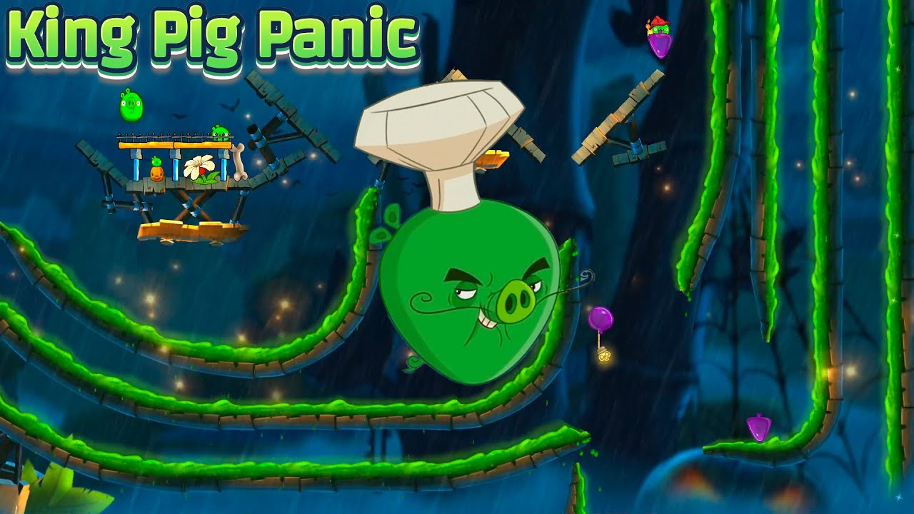 Angry Birds 2 KPP | AB2 King Pig Panic 3-4-5 Gameplay (7/Dec/2025)