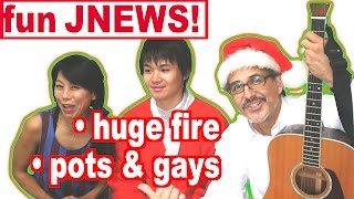 Gay Empty Ramen Pot Sparks Huge Fire (JNEWS!)