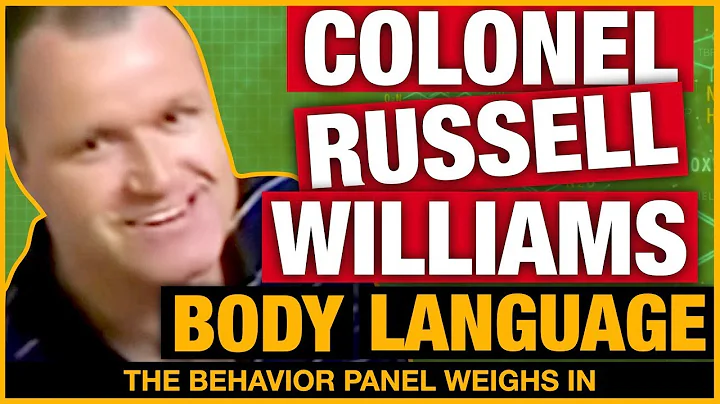 Why Did He CONFESS? Colonel Russell Williams Inter...