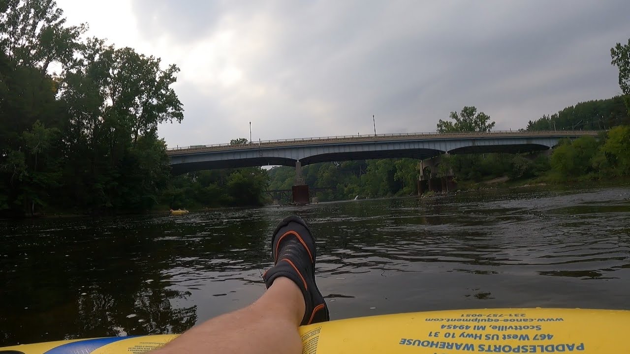 Tubing the Muskegon River. YouTube