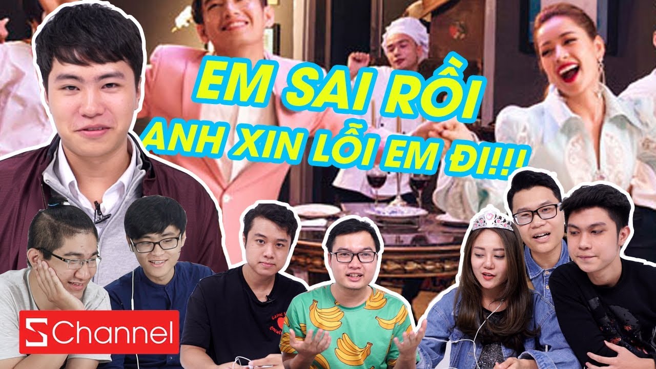 CHI PU SAI RỒI SCHANNEL REACTION XIN LỖI CHI ĐI (#ESRAXLED) - EM SAI RỒI ANH XIN LỖI EM ĐI newsletter