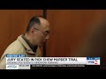 Jury seated in Rick Chow murder trial, opening arguments begin Wednesday