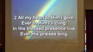 I Was Sinking Deep in Sin