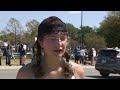 Central Texas students walk out in protest of North Austin ICE shooting