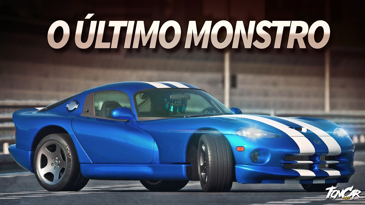 O Carro que o Mundo teve Medo de Fabricar A História do Dodge Viper