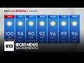 Thursday afternoon weather forecast - June 6, 2024