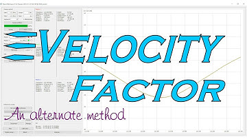 Measure Velocity Factor, An Alternate Method (050)