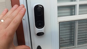 Lindo Dual Camera Video Doorbell