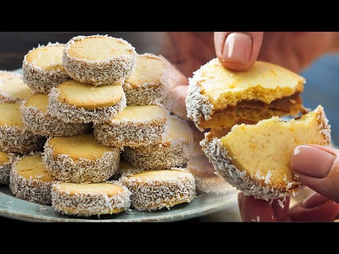 Видео: Как да печем бисквитки Alfahores