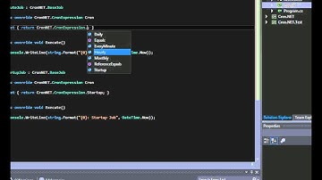 CRON.Net Demo for Scheduler