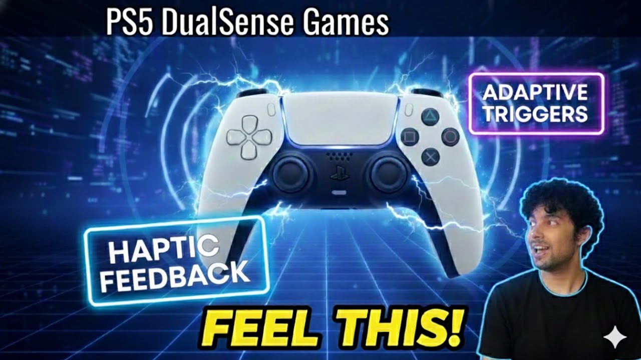 PS5 Games with BEST DualSense Features | Hindi