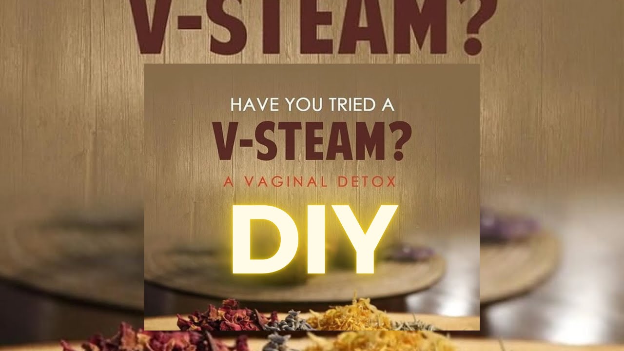 How To Make Your Own Yoni Steam - YouTube