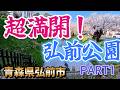 【超満開！弘前公園さくらまつり（PART1）】