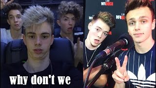 Why Don't We funniest/cutest Instagram & Snapchat stories PART 2