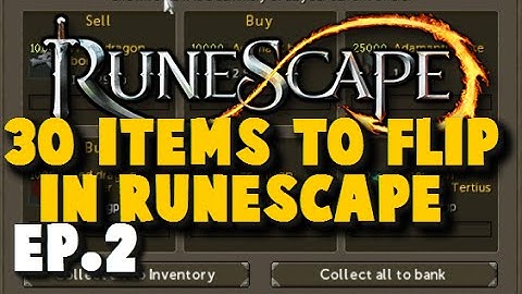 Runescape: 30 Items to Flip from 500K-2M Old School and RS - Ep.2/9 - iAm Naveed Runescape 2015