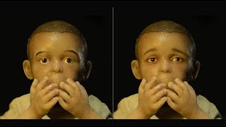 The Weeknd - Red Terror VFX Breakdown. Eye Compositing by Jason Walker.