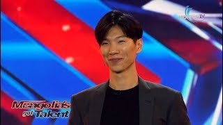 В.ананд I Илбэчин Залуу I 1-Р Шат I Дугаар 1 I Monias Got Talent 2018