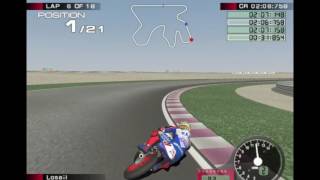 [LP013] MotoGp 4 - HARD / SIM ON - 125cc - Round 13 (Qatar GP)