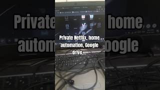 Private server, in Tamilnadu government laptop #zimaos #own_netflix #easy