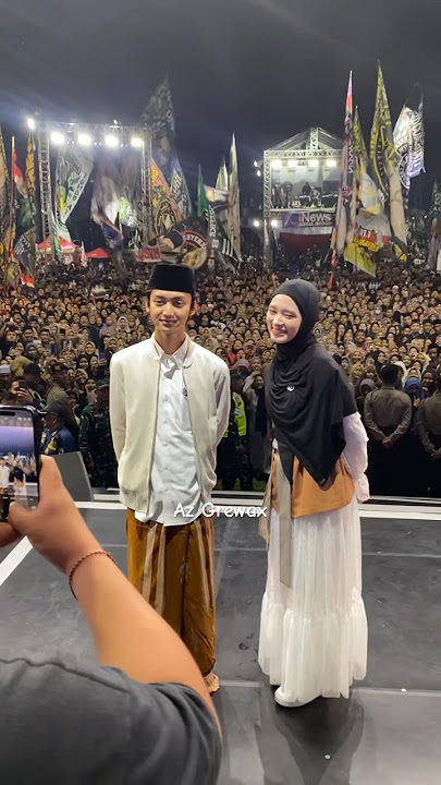 Mommy Starka Salting Foto Sama Gus Azmi😍 #gusazmi #azmi #inararusli #inara #inews #couple