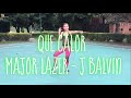 Que calor - Major Lazer  &amp; J Balvin Zumba Fitness