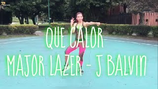 Que calor - Major Lazer  &amp; J Balvin Zumba Fitness