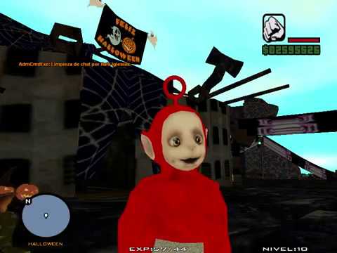 Po (SlendyTubbies 3) for GTA San Andreas