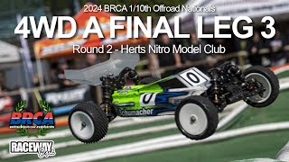 4wd A Final Leg 3 - Round 2 Herts BRCA Nationals 2024