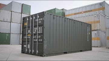 Cleveland Containers | 20ft Standard Shipping Container - New