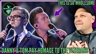 MCFLY | Danny & Tom Shout Out To The VETERANS in Born To Fly [ Reaction ] | UK 🇬🇧