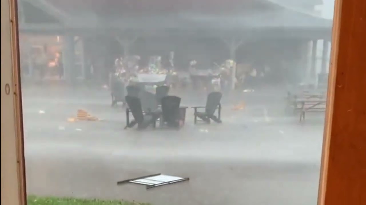 At least 40 people were injured in a tornado that hit the city of Paderborn in western Germany