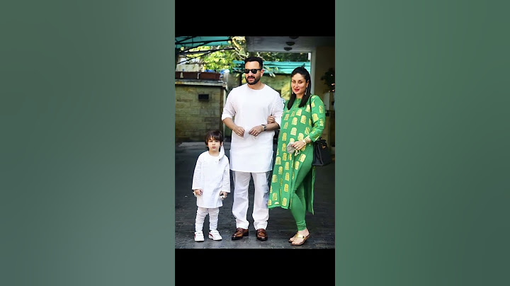 Kareena Kapoor with Husband Saif Ali Khan🥰😎❣️Kareena Kapoor's Son Taimur🥰#kareenakapoor #bollywood