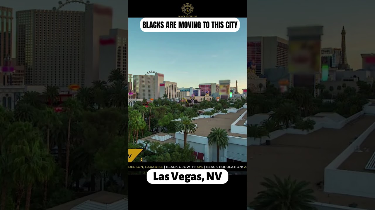 Black Americans are moving to Las Vegas 