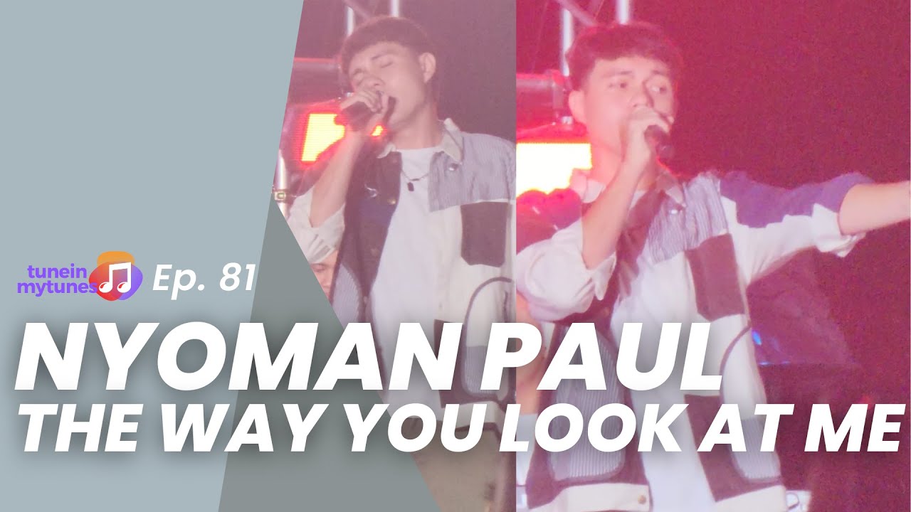 Nyoman Paul - The Way You Look At Me | LIVE at Sarinah (Youtube Music ...