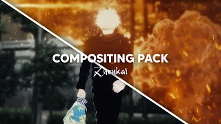 ZNENKAI COMPOSITING PACK (After effect AMV/Edits)