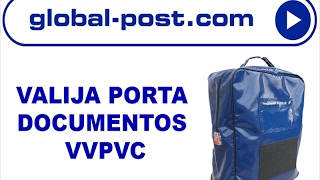 VALIJA PORTA DOCUMENTOS VVPVC - YouTube