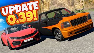 BeamNG Drive 0.39 High-Speed Mountain Racing Gets INTENSE! screenshot 1