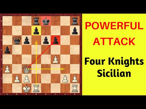 The Sicilian Four Knights