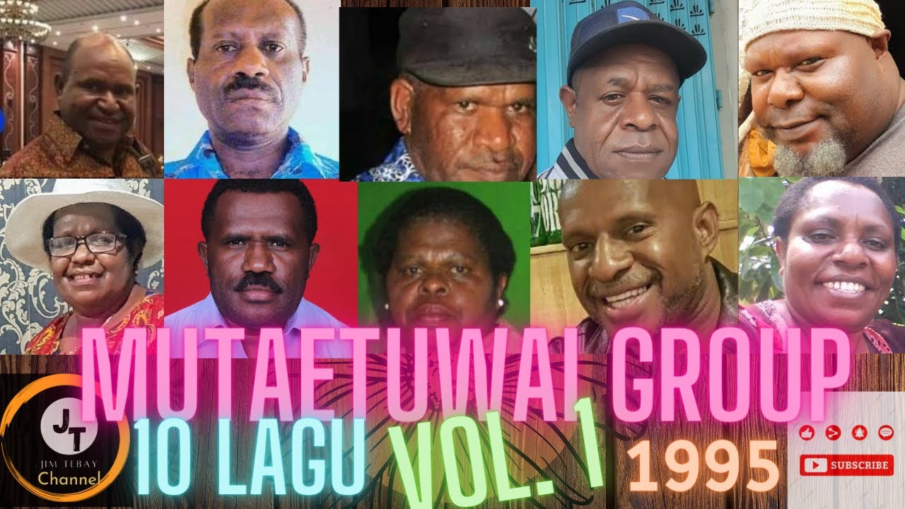 10 LAGU ROHANI PAPUA MUTAETUWAI GROUP