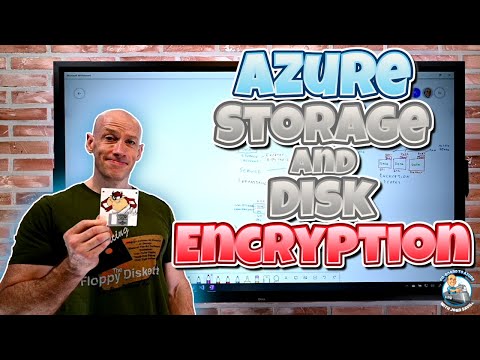 Azure Storage and Disk Encryption Deep Dive