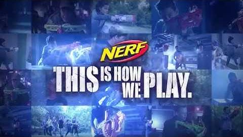 NERF Elite - Alphahawk Accustrike Blaster - TVC 30 Seconds