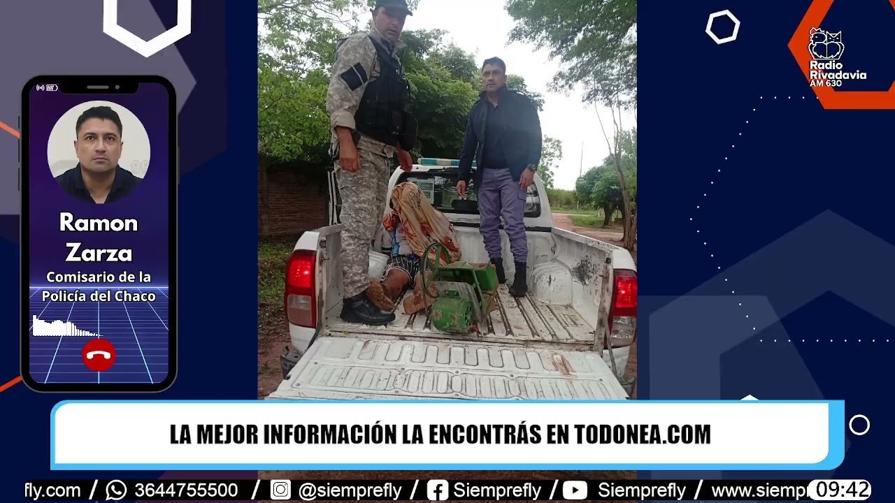 🔴𝗖𝗢𝗠𝗨𝗡𝗜𝗖𝗔𝗖𝗜𝗢́𝗡 𝗧𝗘𝗟𝗘𝗙𝗢́𝗡𝗜𝗖𝗔┃Comisario Ramón Zarza - Jefe del Departamento 911