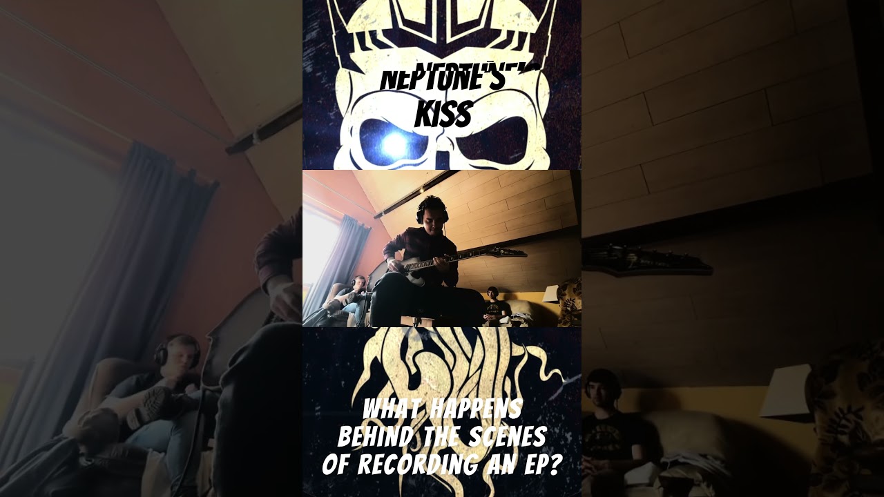 Studio Shenanigans: One Year Ago  recording The Unveiling 🎶🎤 | Music Memories Short